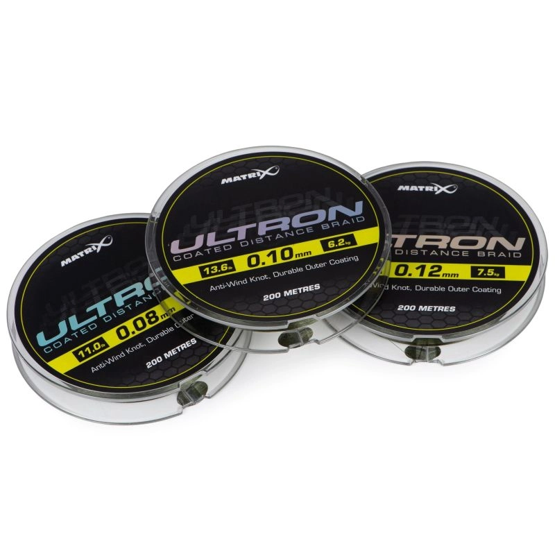 Matrix Ultron Coated Distance Braid 200m